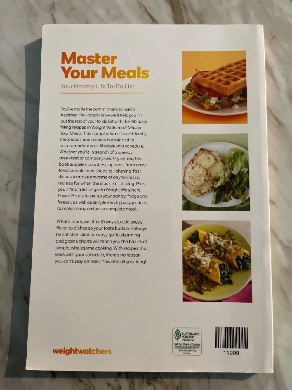 Weight Watchers Master Your Meals and Snacks